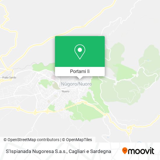 Mappa S'Ispianada Nugoresa S.a.s.