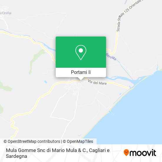 Mappa Mula Gomme Snc di Mario Mula & C.