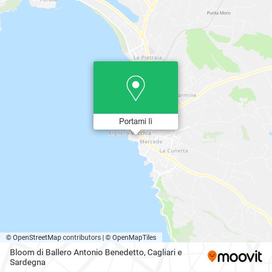 Mappa Bloom di Ballero Antonio Benedetto