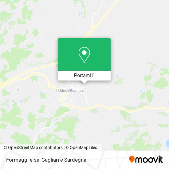 Mappa Formaggi e sa
