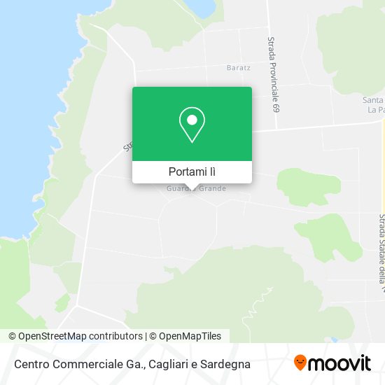 Mappa Centro Commerciale Ga.