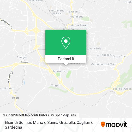Mappa Elixir di Solinas Maria e Sanna Graziella