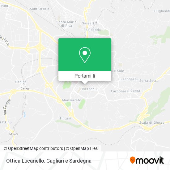 Mappa Ottica Lucariello