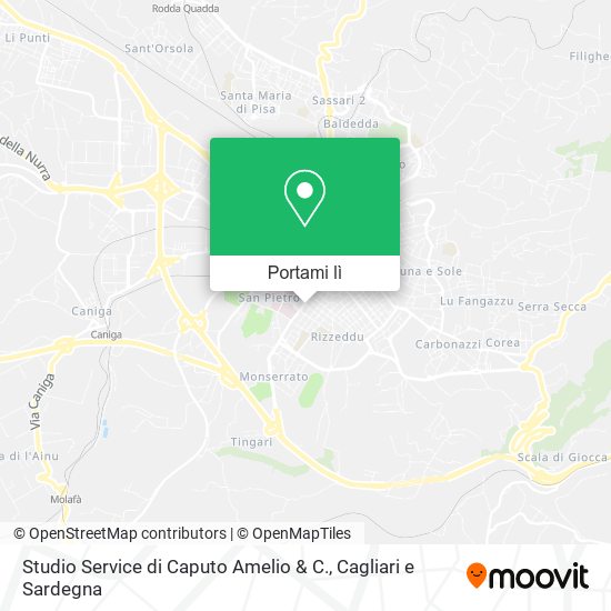 Mappa Studio Service di Caputo Amelio & C.