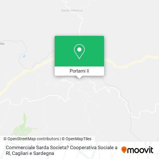 Mappa Commerciale Sarda Societa? Cooperativa Sociale a Rl