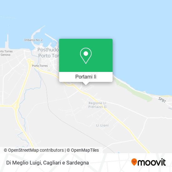 Mappa Di Meglio Luigi