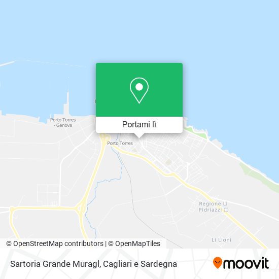 Mappa Sartoria Grande Muragl