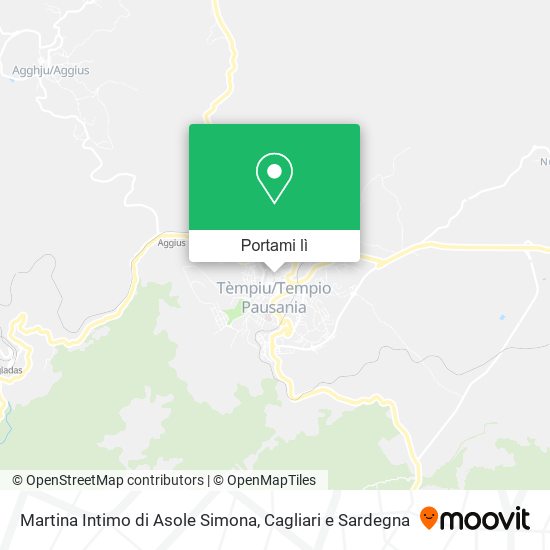 Mappa Martina Intimo di Asole Simona