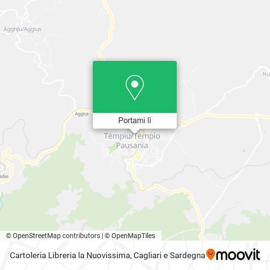 Mappa Cartoleria Libreria la Nuovissima