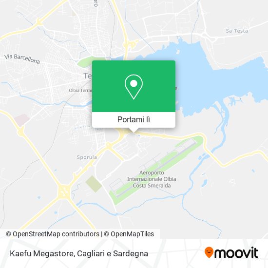 Mappa Kaefu Megastore