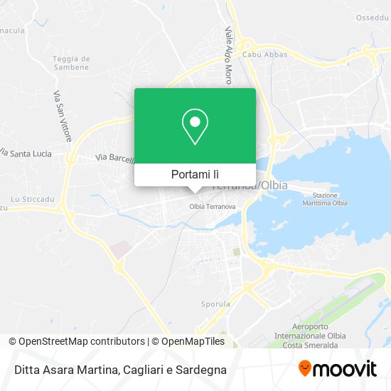 Mappa Ditta Asara Martina
