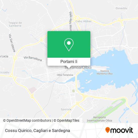 Mappa Cossu Quirico