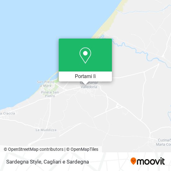 Mappa Sardegna Style