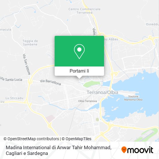 Mappa Madina International di Anwar Tahir Mohammad