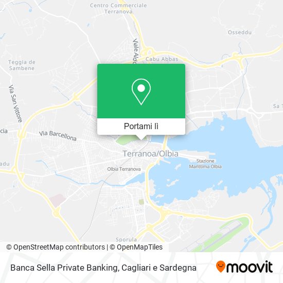 Mappa Banca Sella Private Banking
