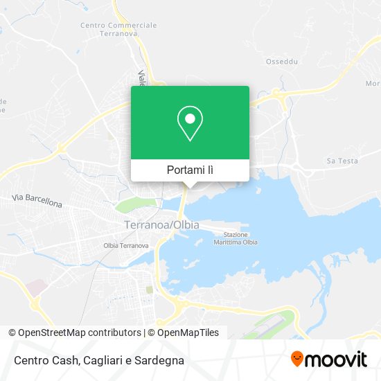 Mappa Centro Cash