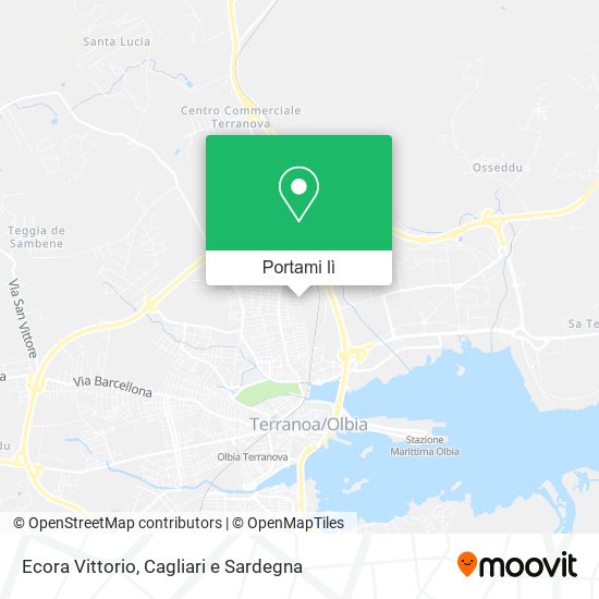 Mappa Ecora Vittorio
