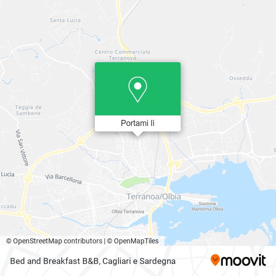 Mappa Bed and Breakfast B&B