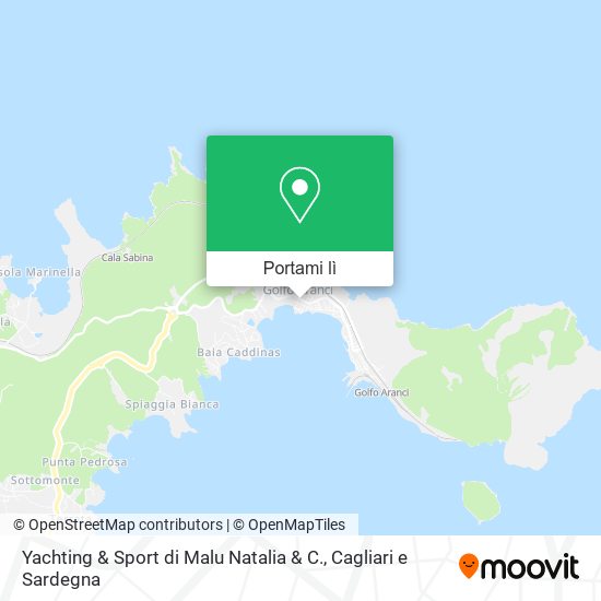 Mappa Yachting & Sport di Malu Natalia & C.