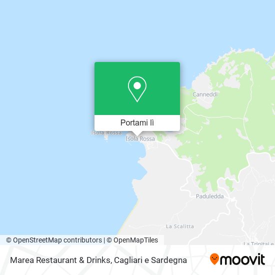 Mappa Marea Restaurant & Drinks