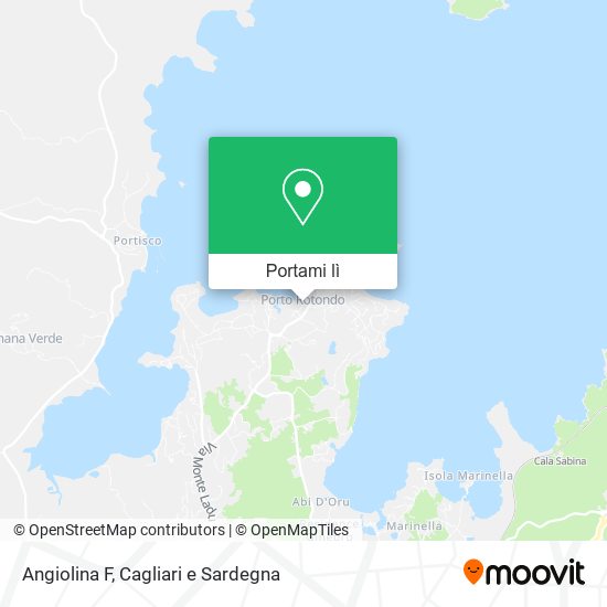 Mappa Angiolina F