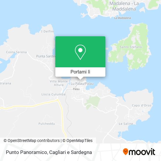 Mappa Punto Panoramico