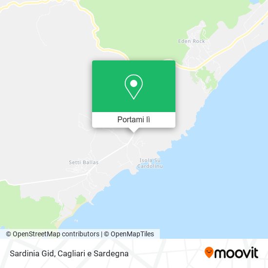 Mappa Sardinia Gid