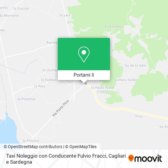 Mappa Taxi Noleggio con Conducente Fulvio Fracci
