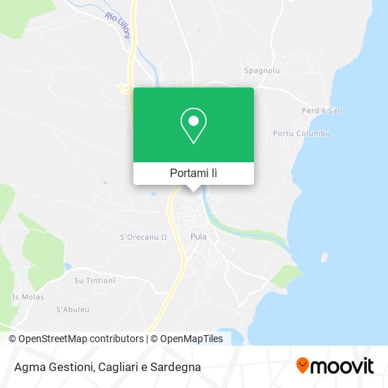Mappa Agma Gestioni