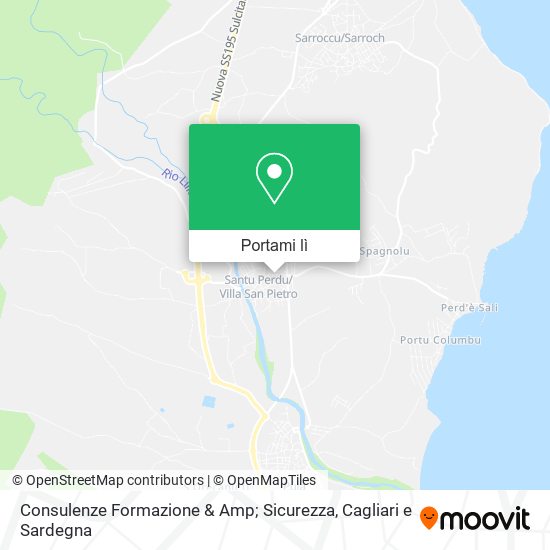 Mappa Consulenze Formazione & Amp; Sicurezza