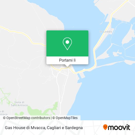 Mappa Gas House di Mvacca
