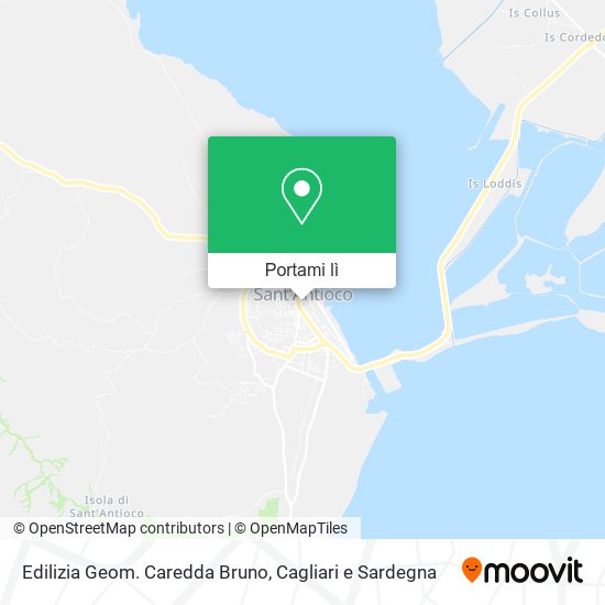 Mappa Edilizia Geom. Caredda Bruno
