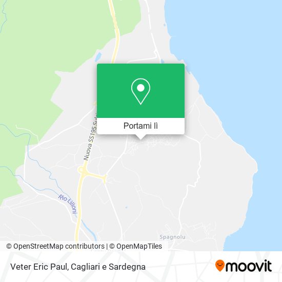 Mappa Veter Eric Paul