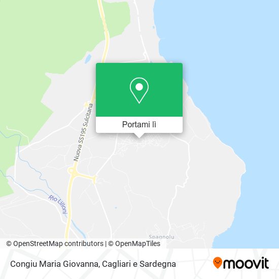 Mappa Congiu Maria Giovanna