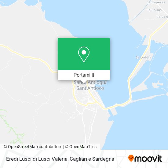 Mappa Eredi Lusci di Lusci Valeria
