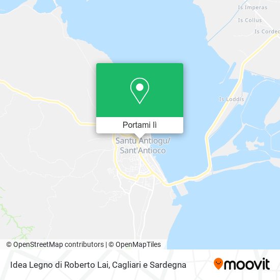 Mappa Idea Legno di Roberto Lai