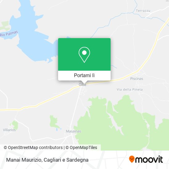 Mappa Manai Maurizio