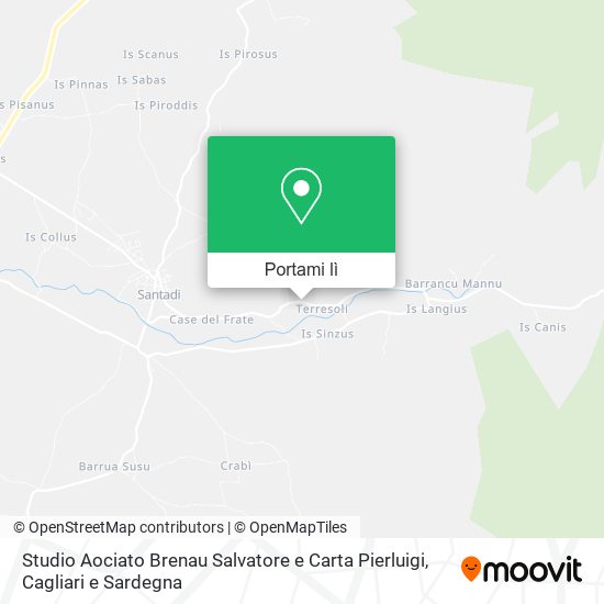 Mappa Studio Aociato Brenau Salvatore e Carta Pierluigi