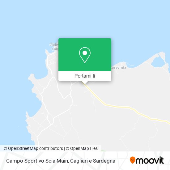 Mappa Campo Sportivo Scia Main