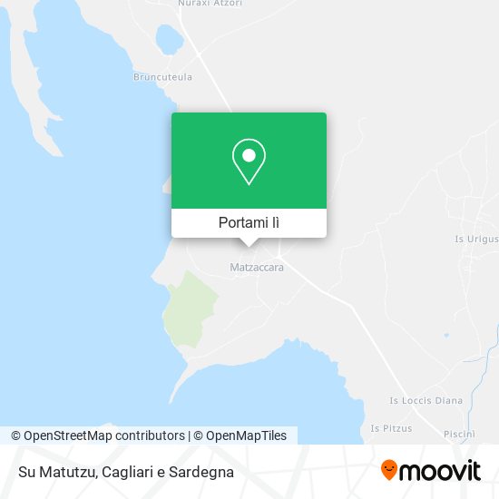 Mappa Su Matutzu