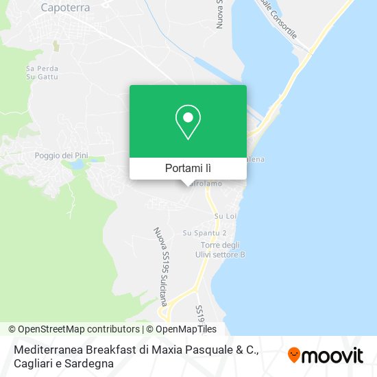 Mappa Mediterranea Breakfast di Maxia Pasquale & C.