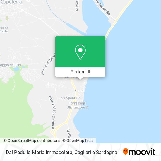 Mappa Dal Padullo Maria Immacolata