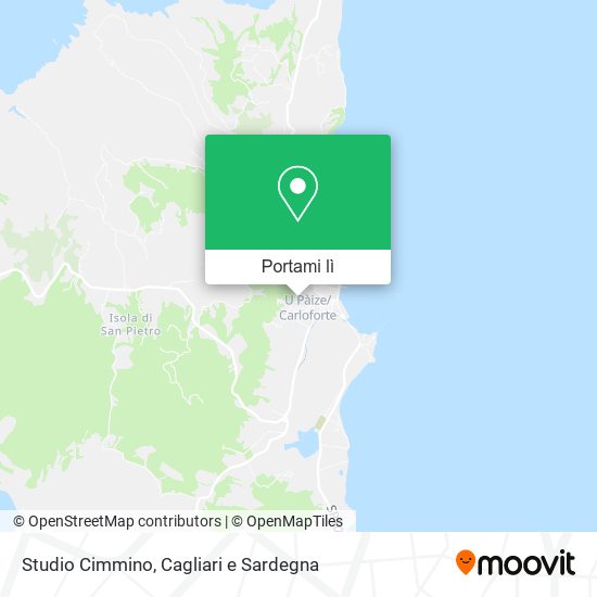 Mappa Studio Cimmino
