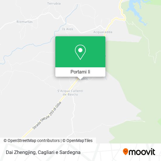 Mappa Dai Zhengjing