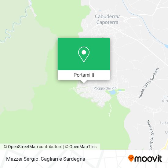 Mappa Mazzei Sergio