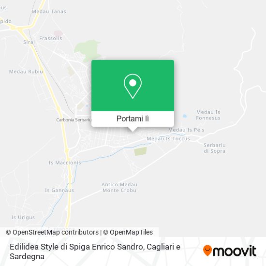 Mappa Edilidea Style di Spiga Enrico Sandro