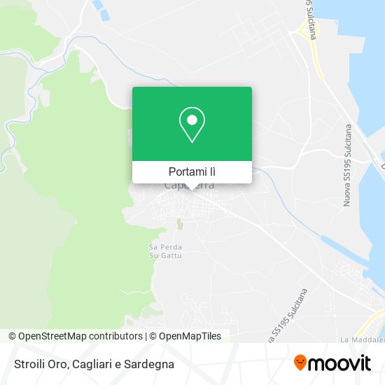 Mappa Stroili Oro