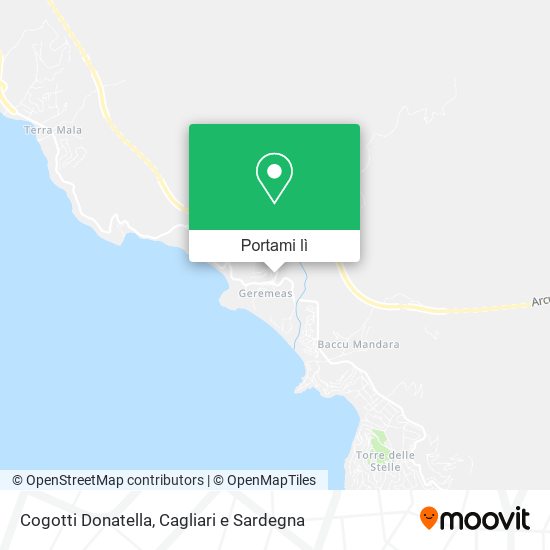 Mappa Cogotti Donatella