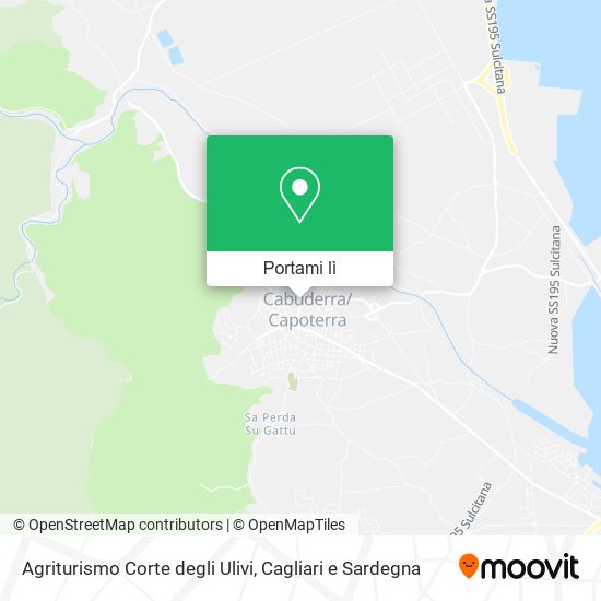 Mappa Agriturismo Corte degli Ulivi