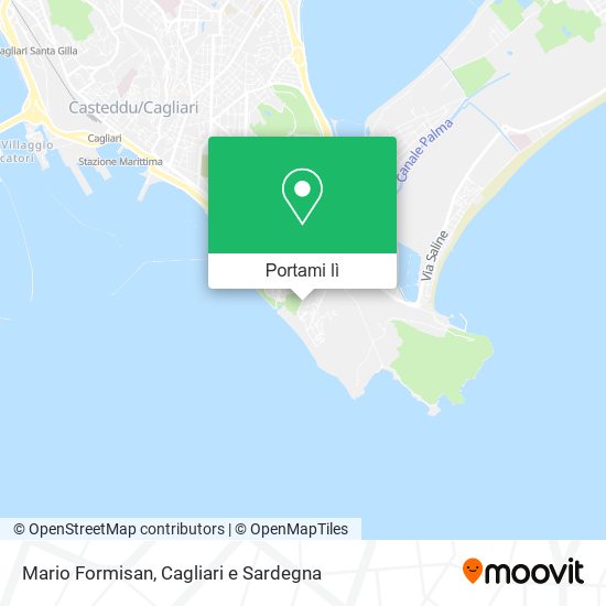 Mappa Mario Formisan